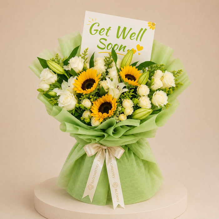 Get well soon – flower delivery UAE