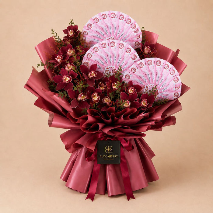 Money Bouquet – flower delivery UAE