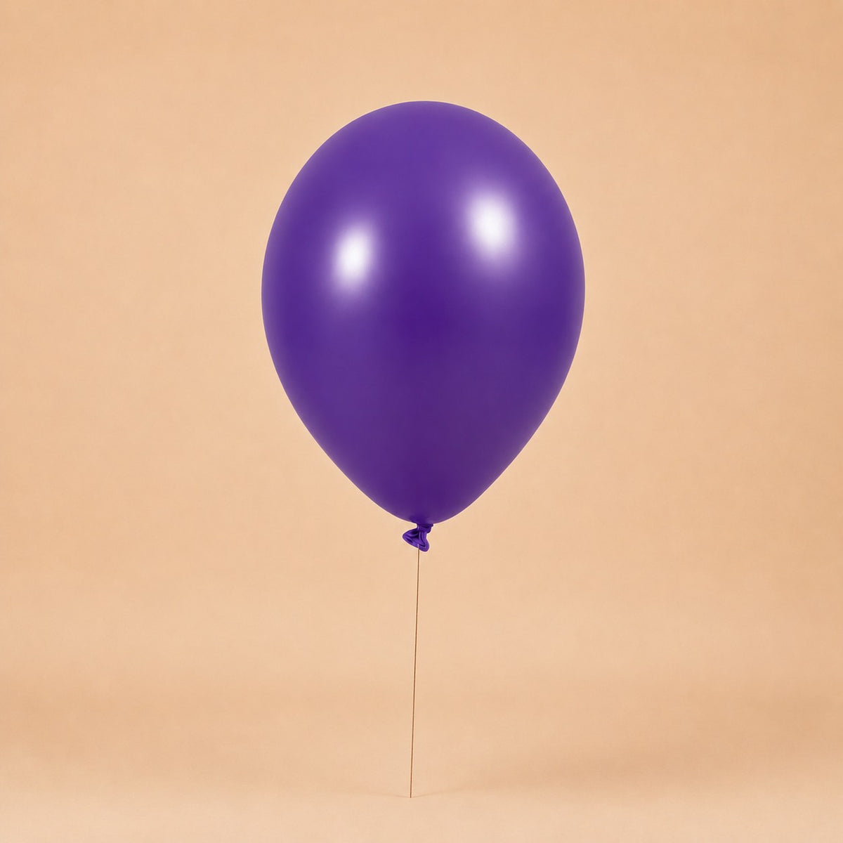 Helium balloon add-on tied to a Bloomistry flower arrangement, additional colour option