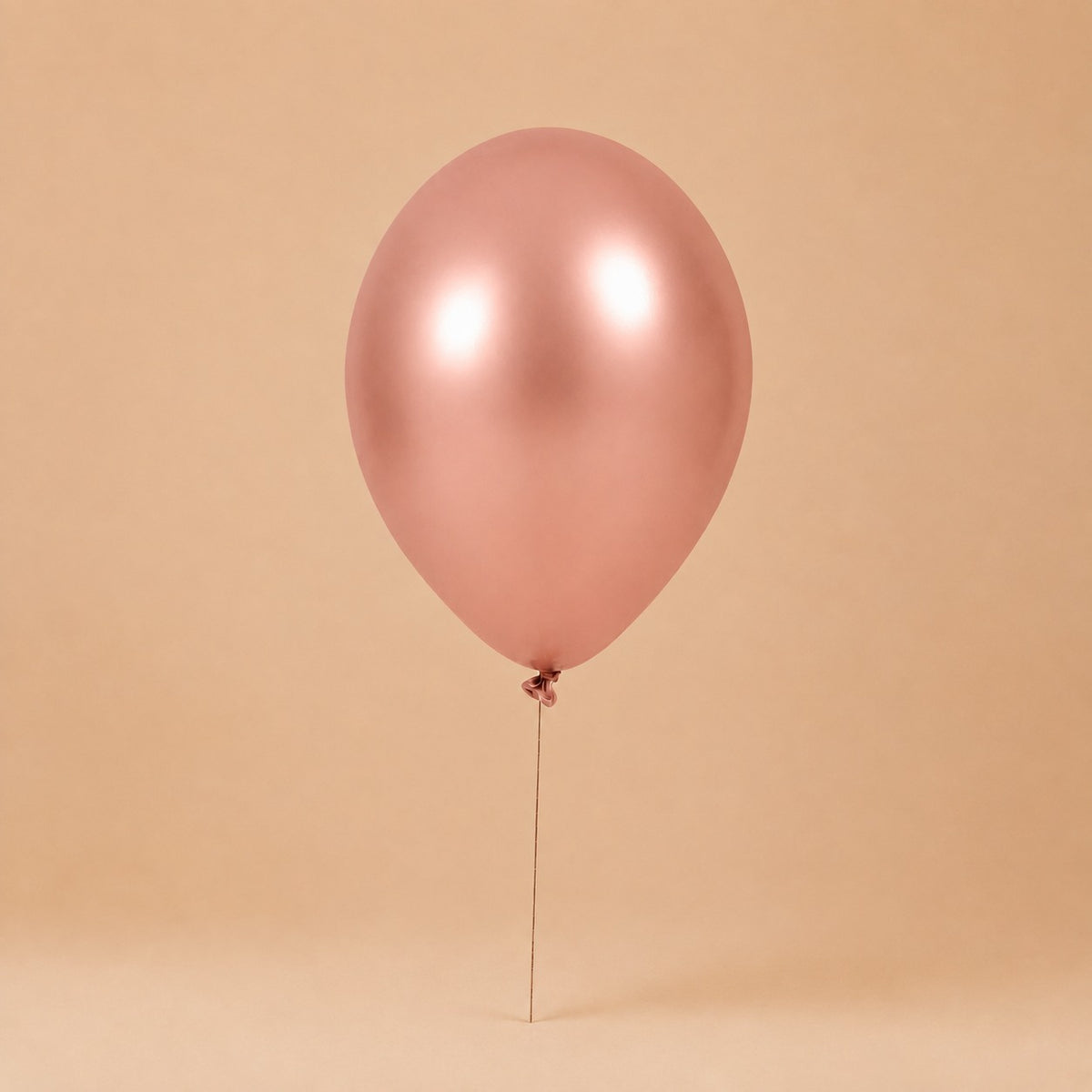 Helium balloon add-on tied to a Bloomistry flower arrangement, colour option