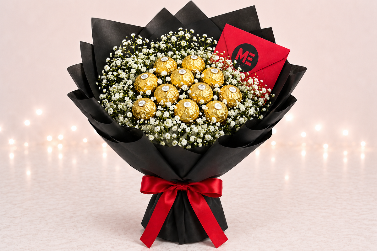 Ferrero Rocher bouquet