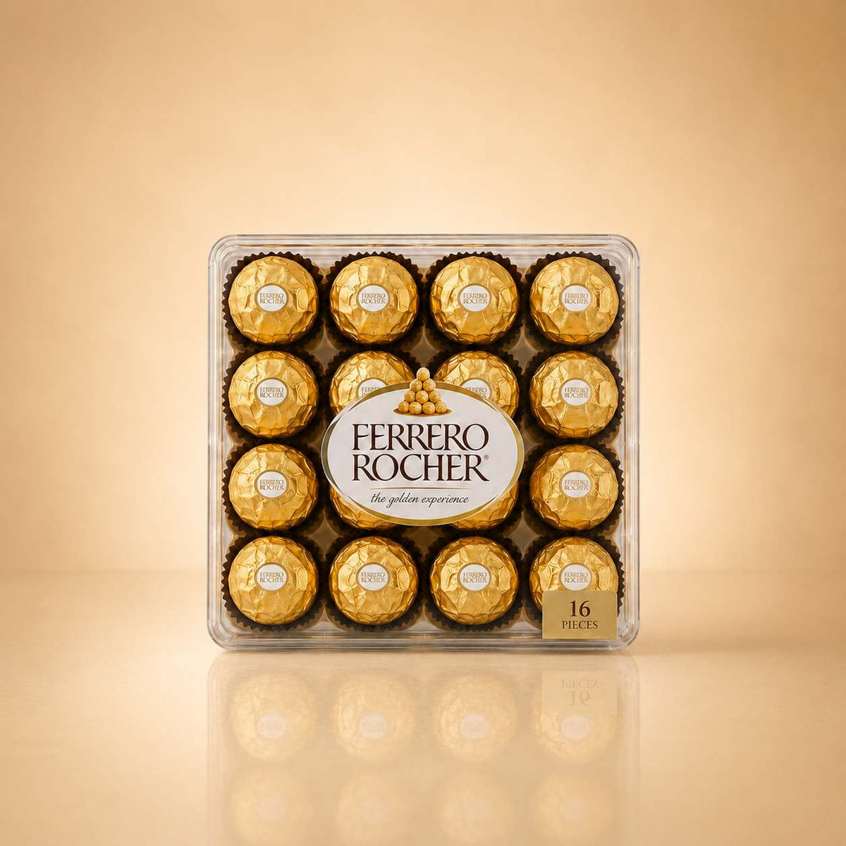 Ferrero Rocher chocolates gift add-on, boxed to send with flowers by Bloomistry