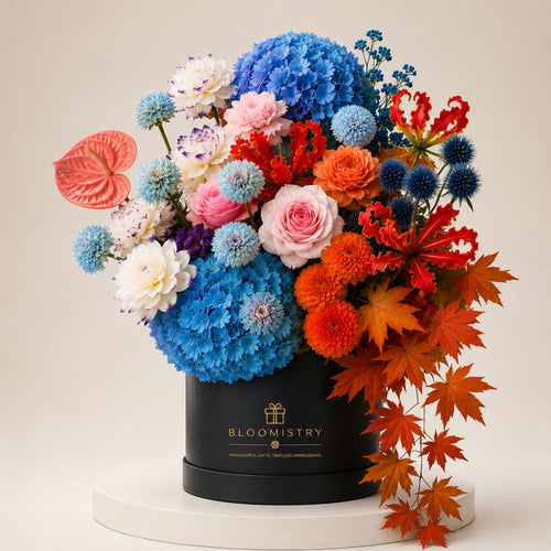 Horizon Opulence in Box — delivered across the UAE by Bloomistry