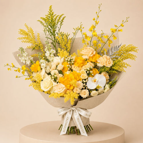 Serengeti Sunset Bouquet — delivered across the UAE by Bloomistry