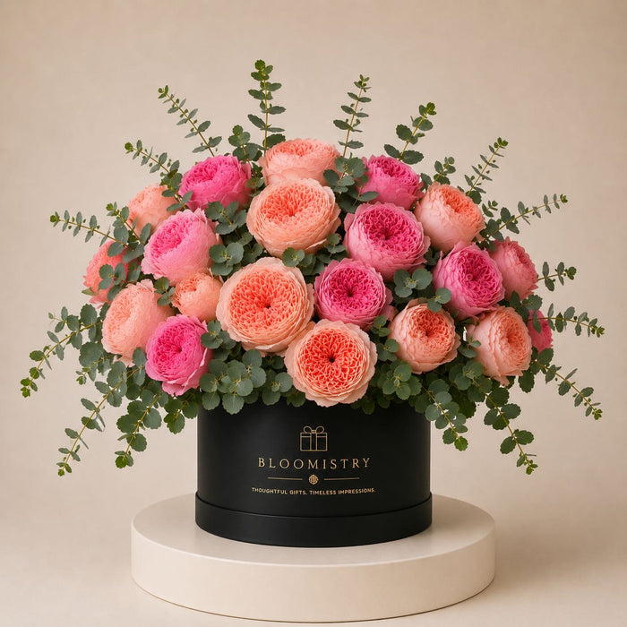 Flowers in a Box – flower delivery UAE