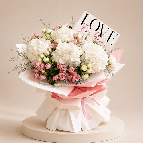 The Cloud Nine — fresh flower arrangement delivered across the UAE by Bloomistry